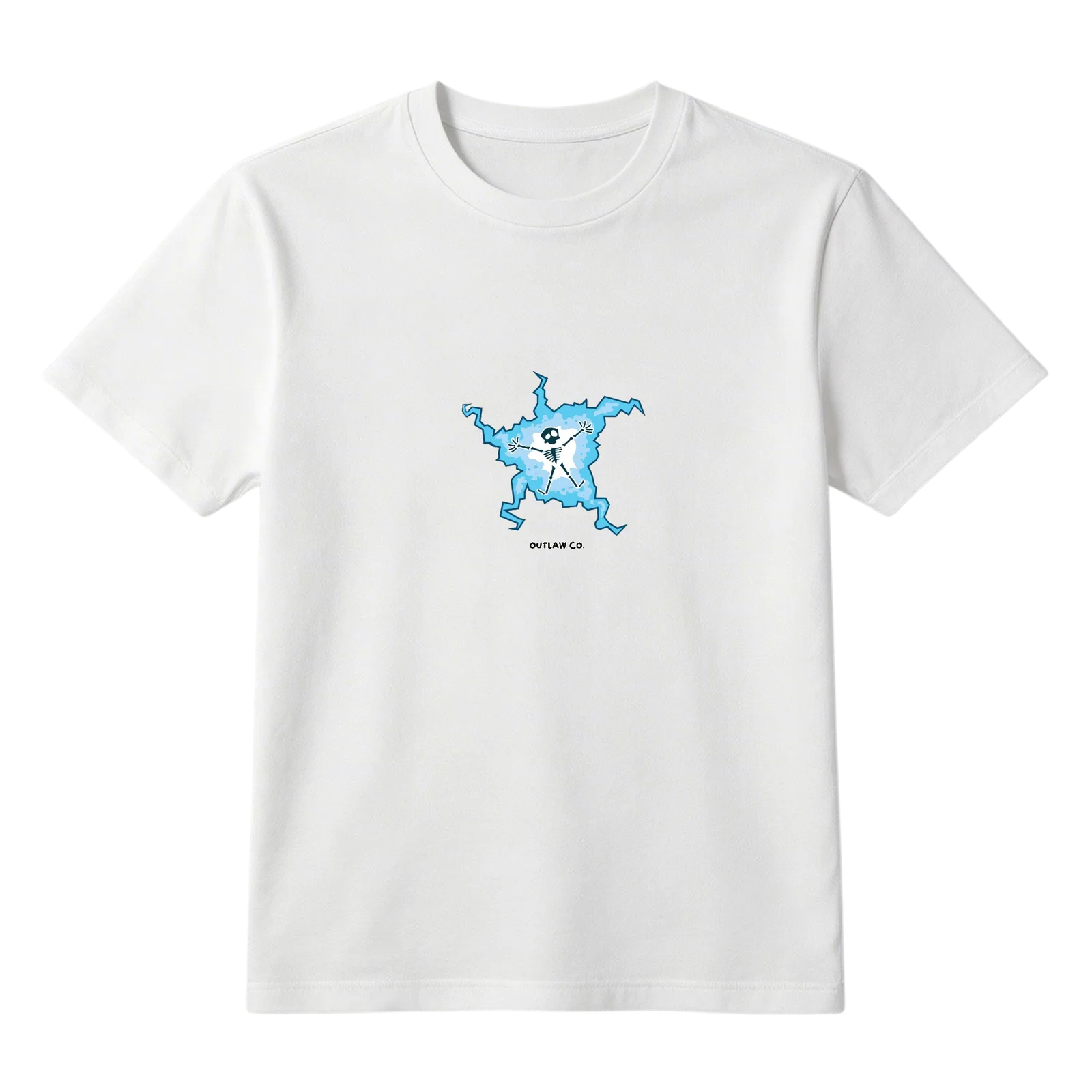 Kaos Putih depan
