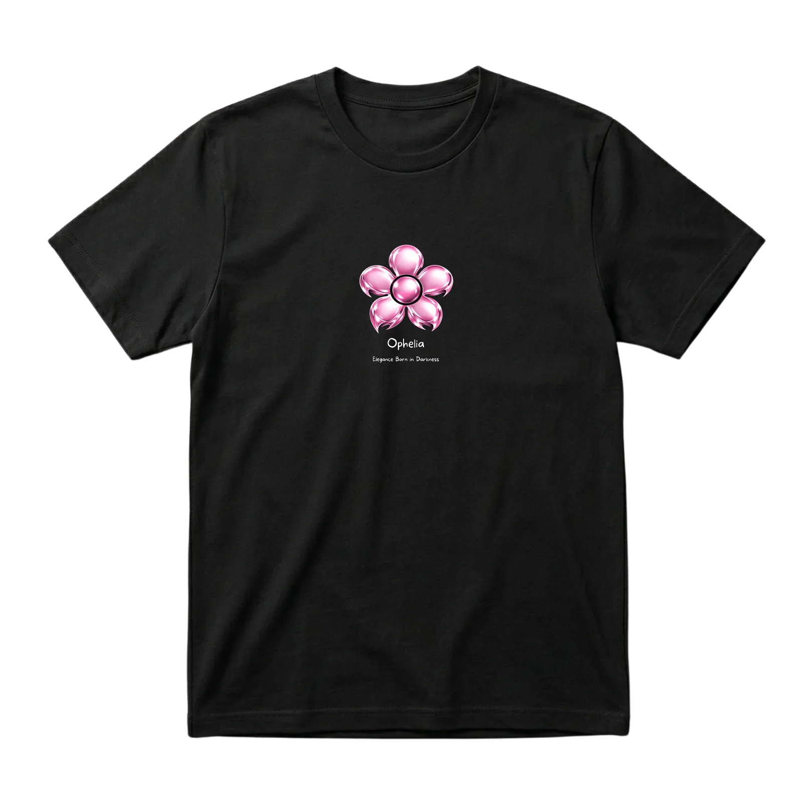 Kaos Hitam depan