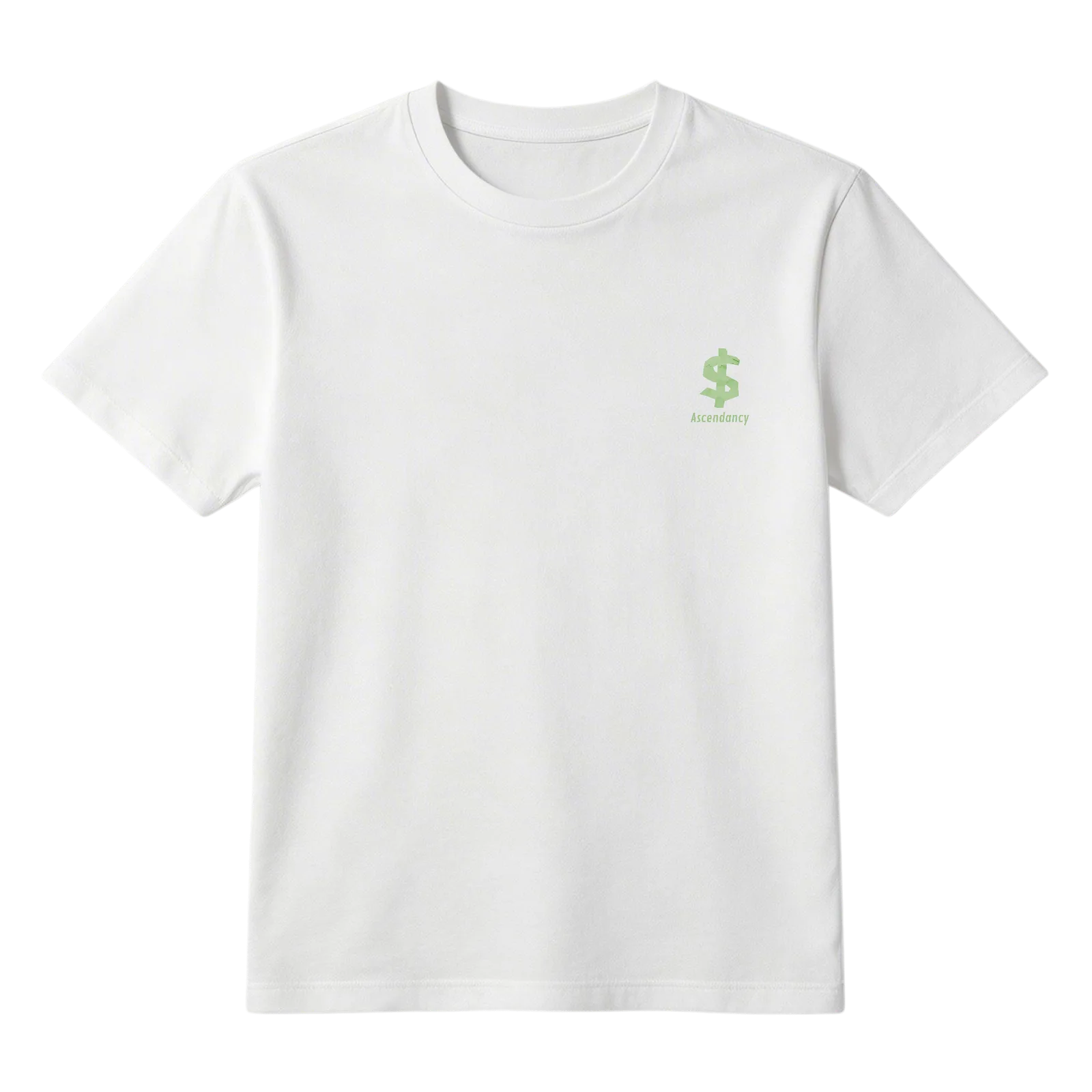 Kaos Putih depan