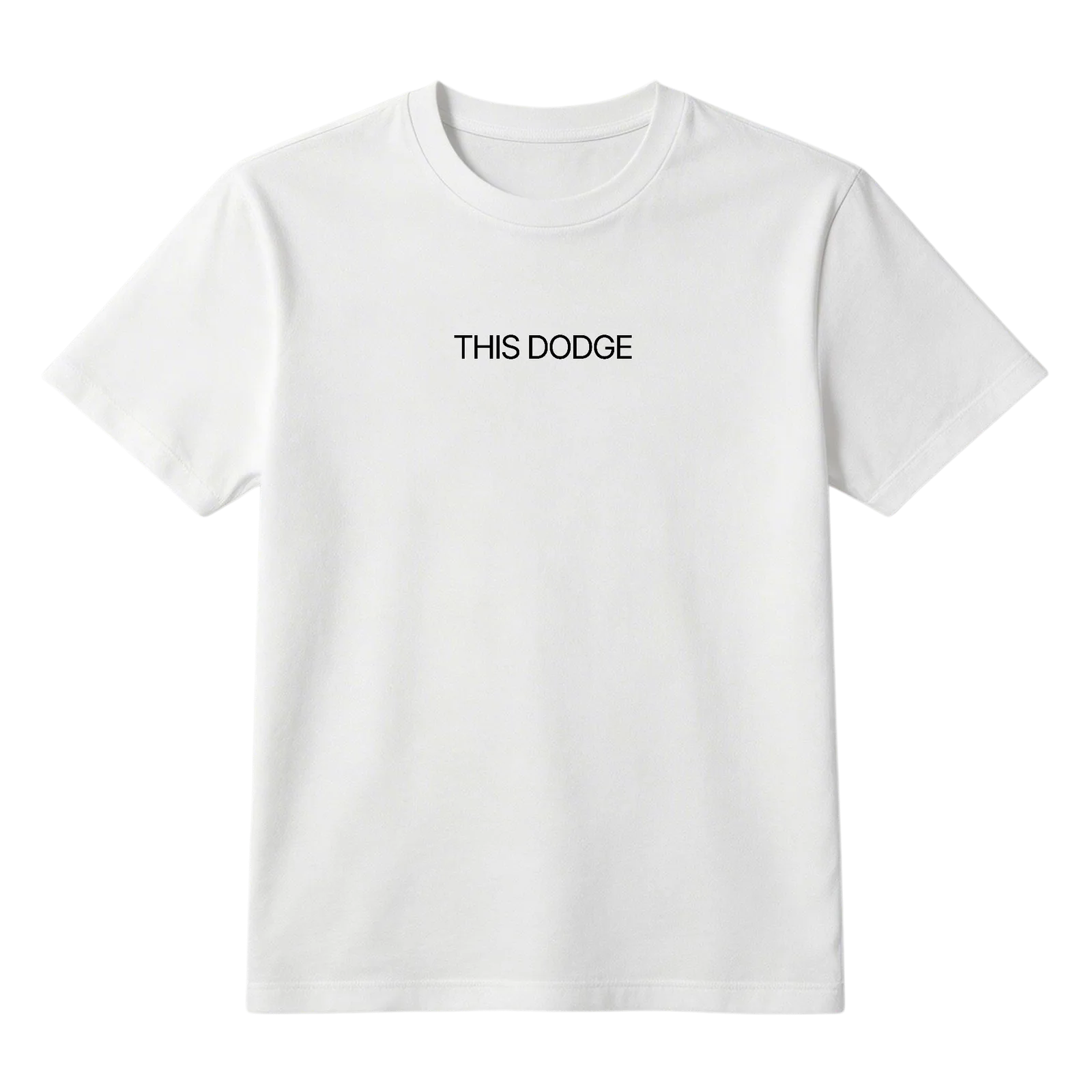 Kaos Putih depan
