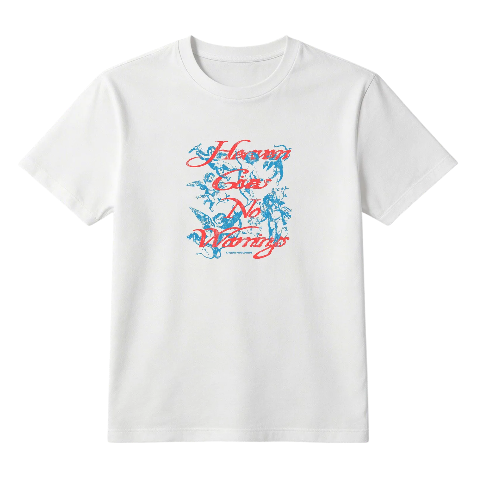 Kaos Putih depan