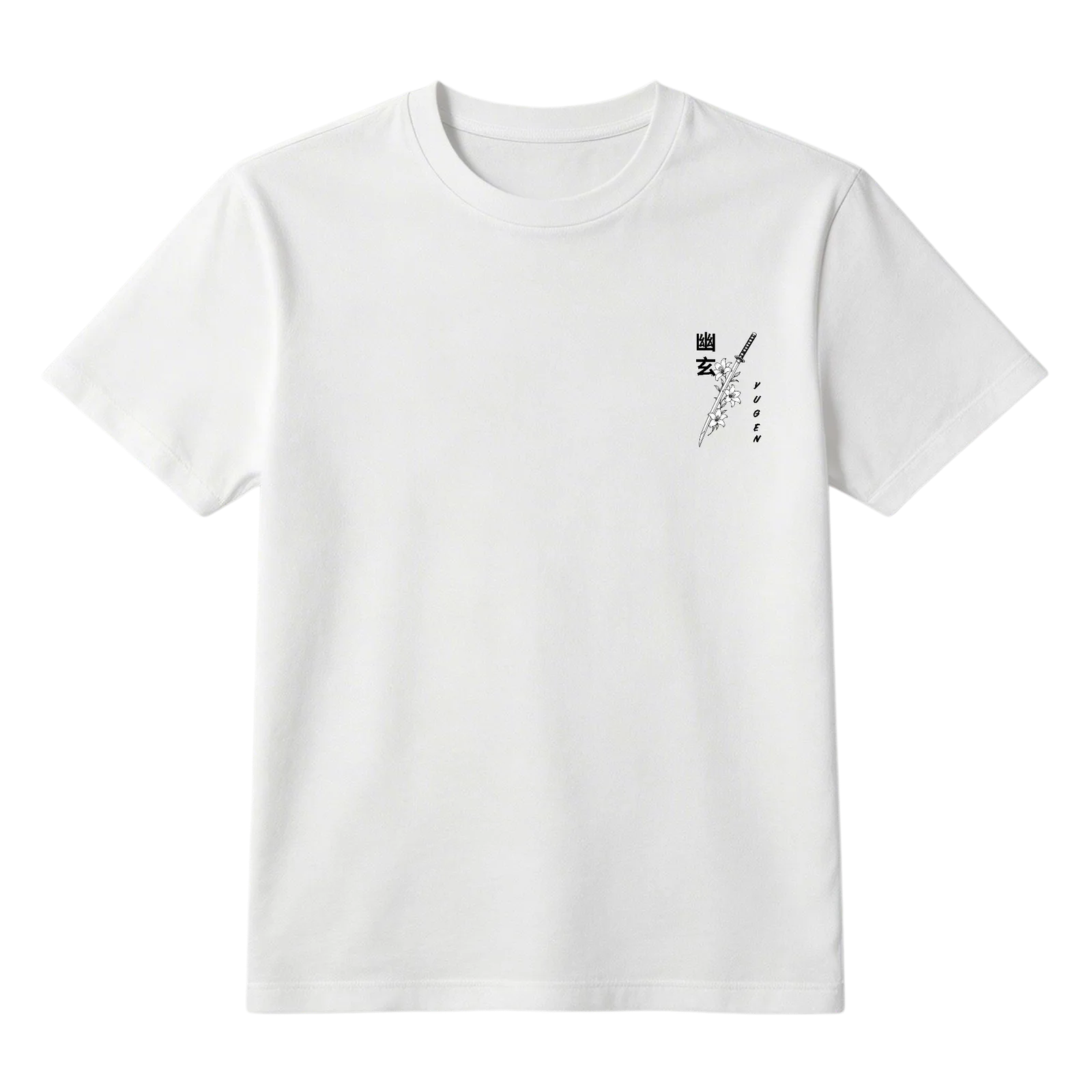Kaos Putih depan