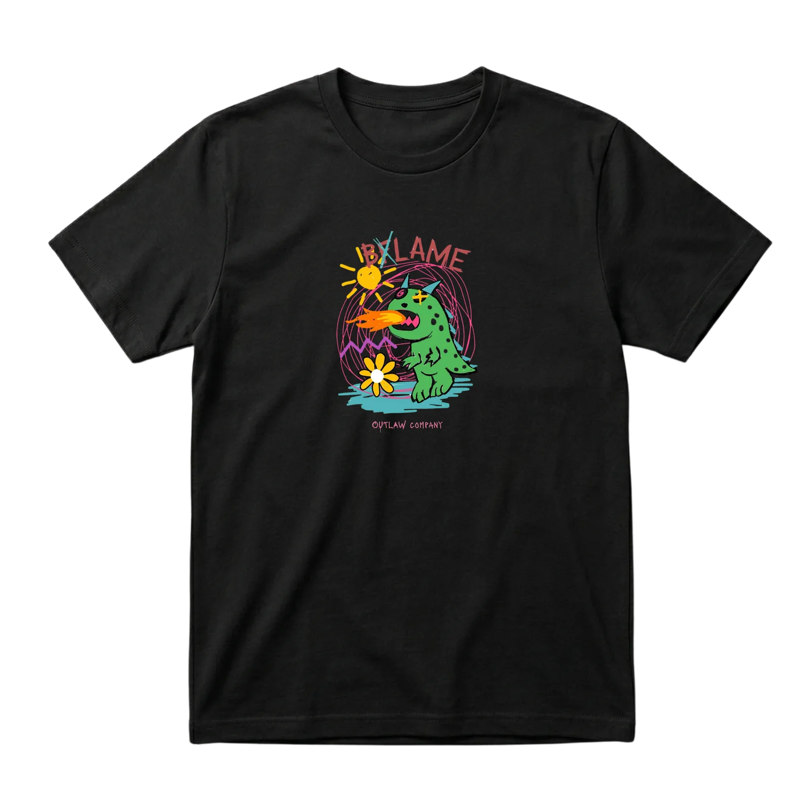 Kaos Hitam depan
