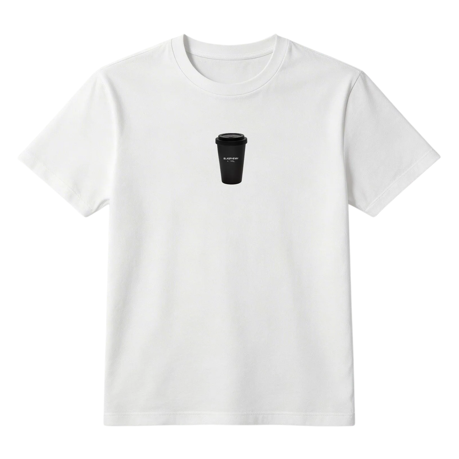 Kaos Putih depan