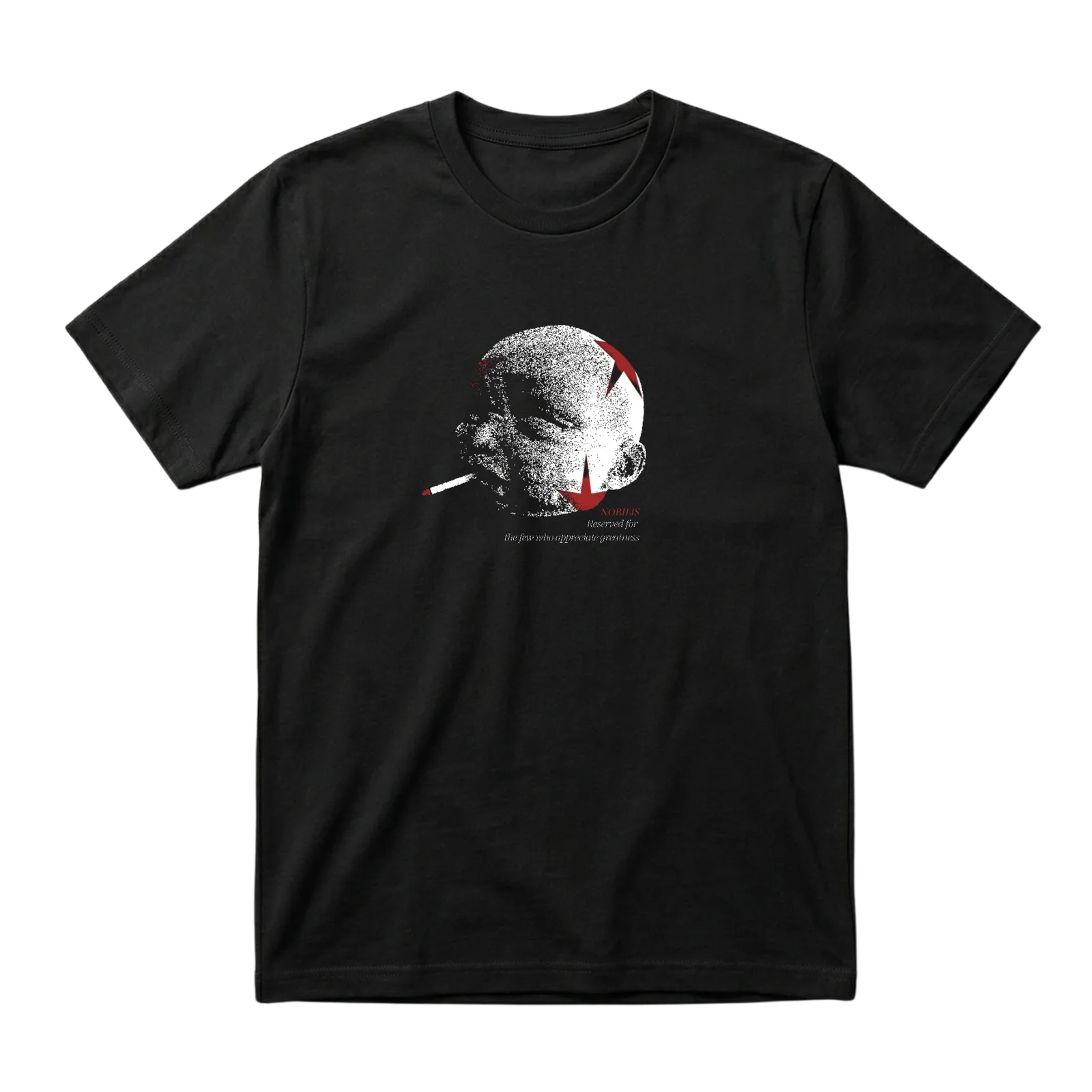 Kaos Hitam depan