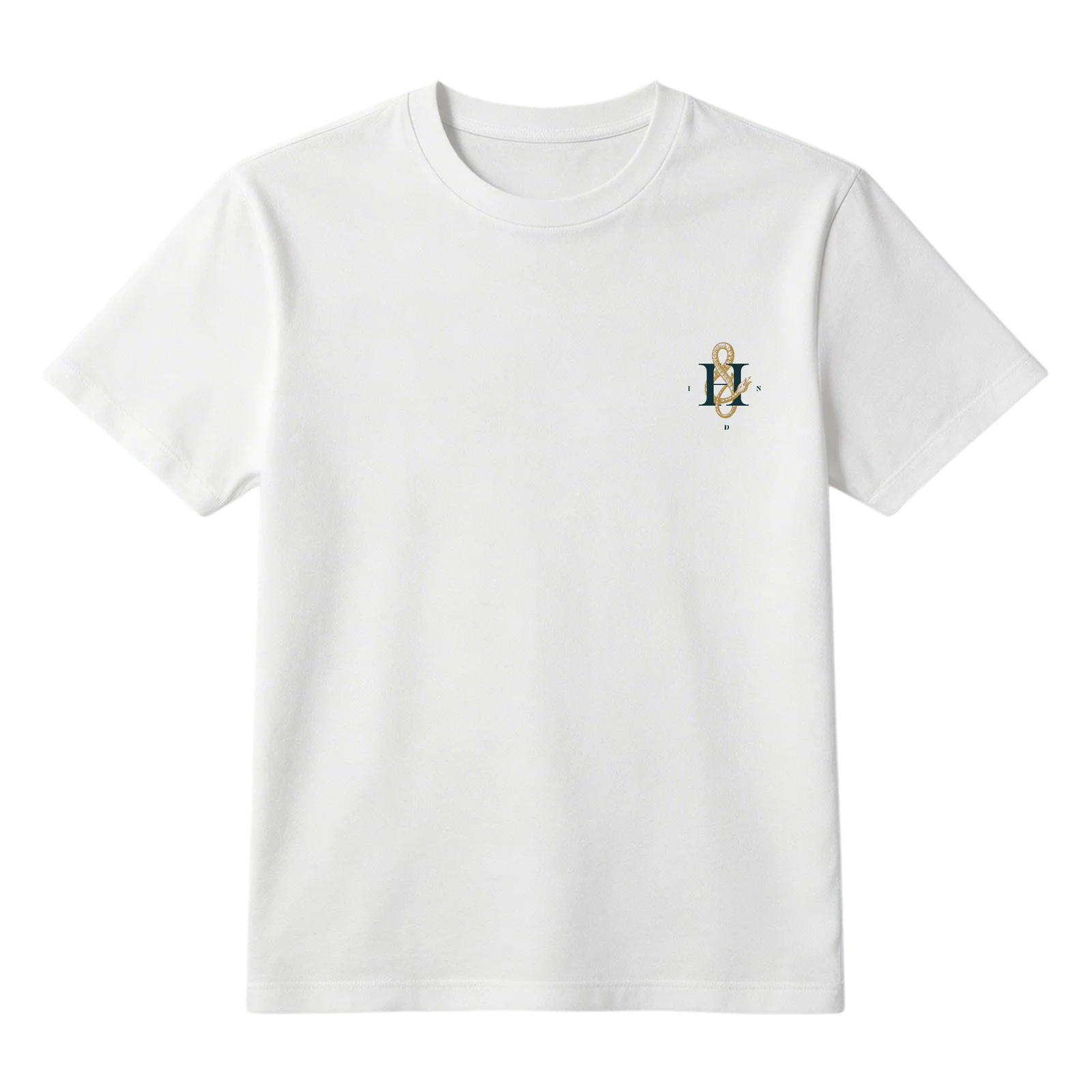 Kaos Putih depan