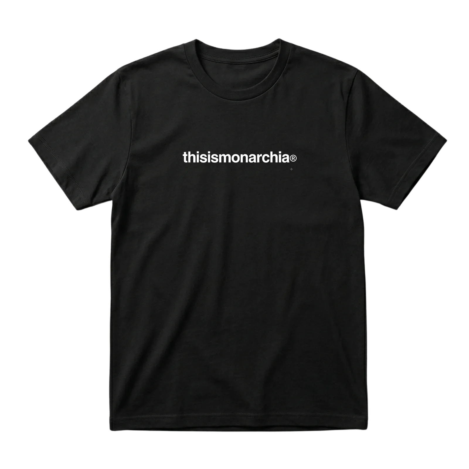Kaos Hitam depan