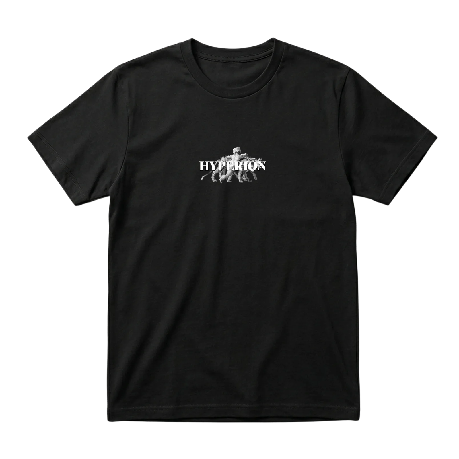 Kaos Hitam depan