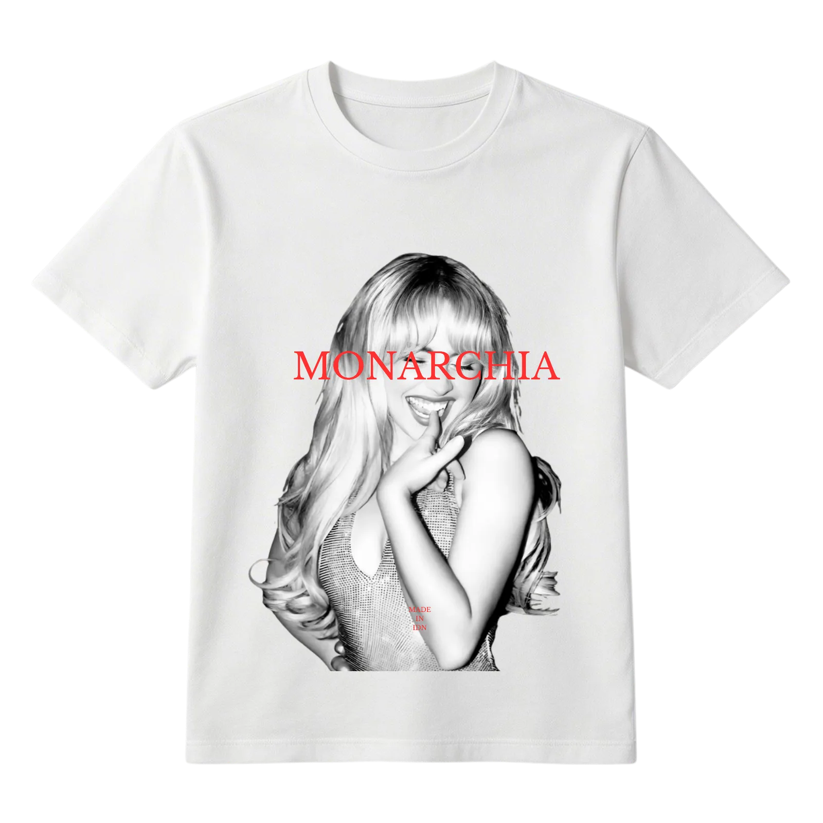 Kaos Putih depan