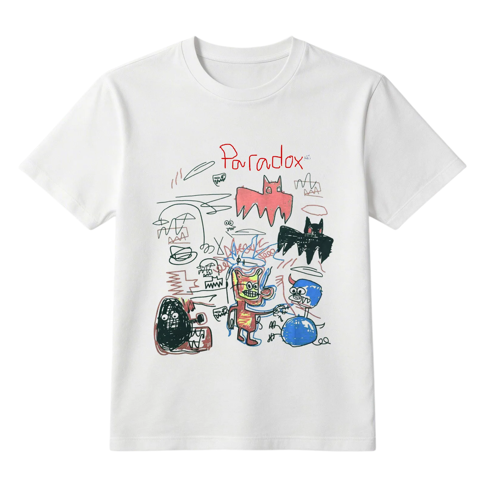 Kaos Putih depan