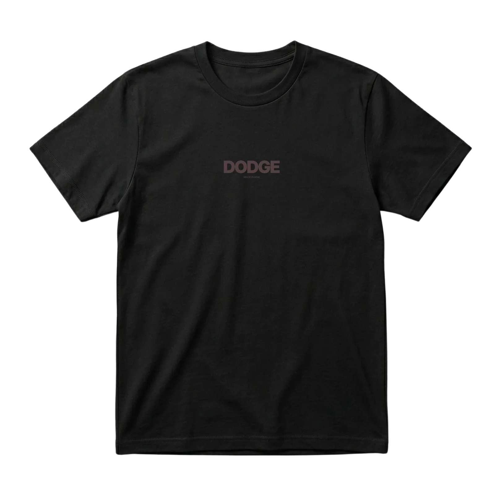 Kaos Hitam depan