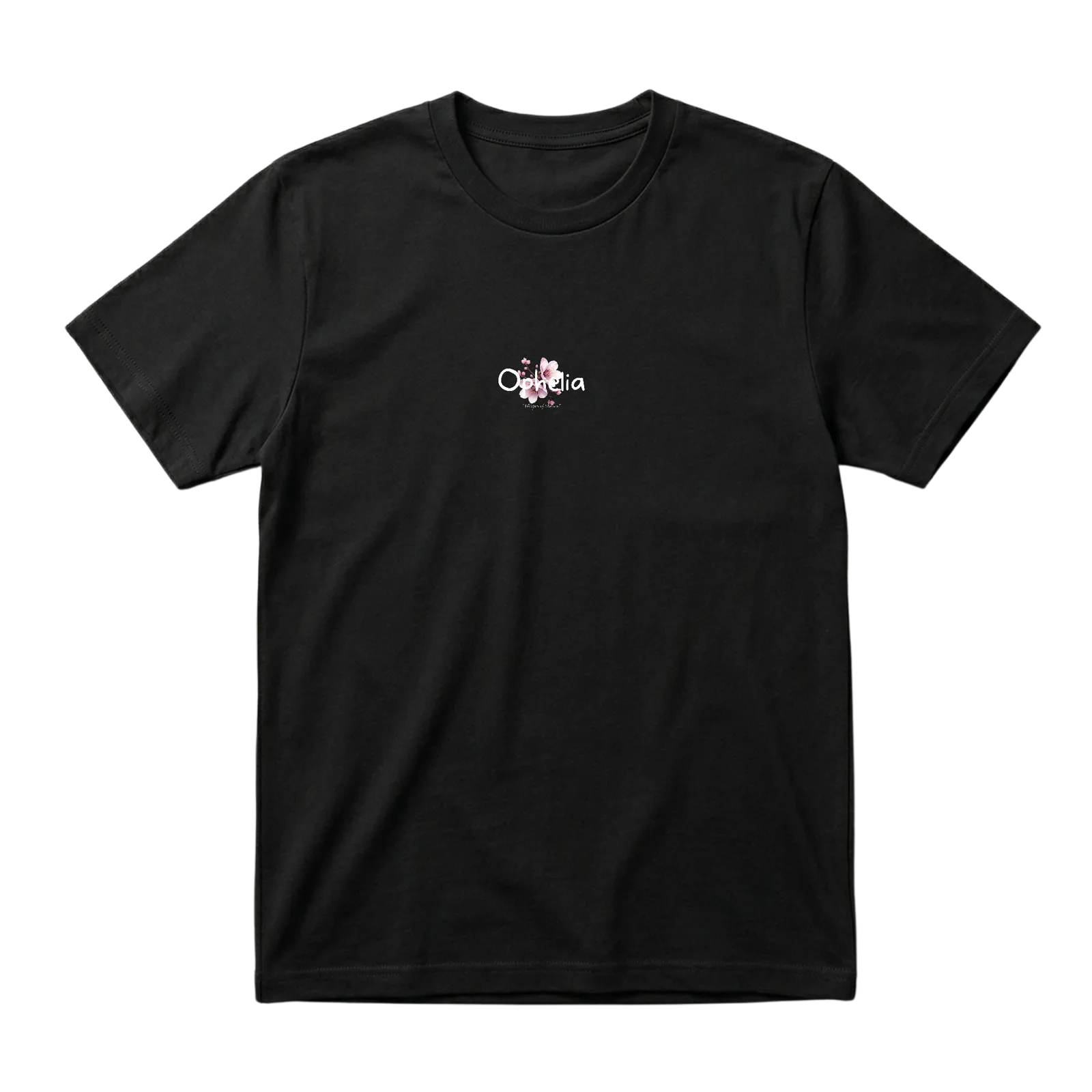 Kaos Hitam depan