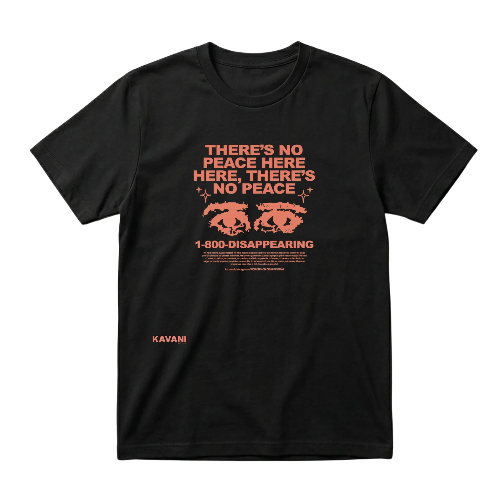 Kaos Hitam depan
