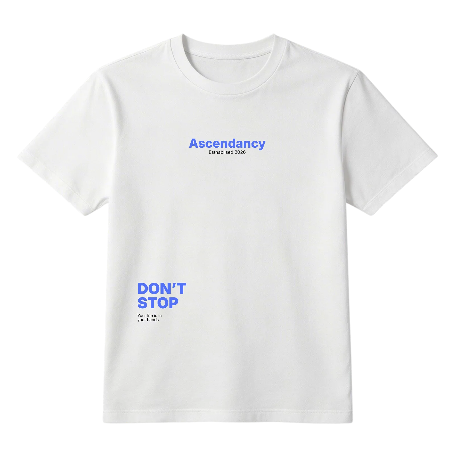 Kaos Putih depan