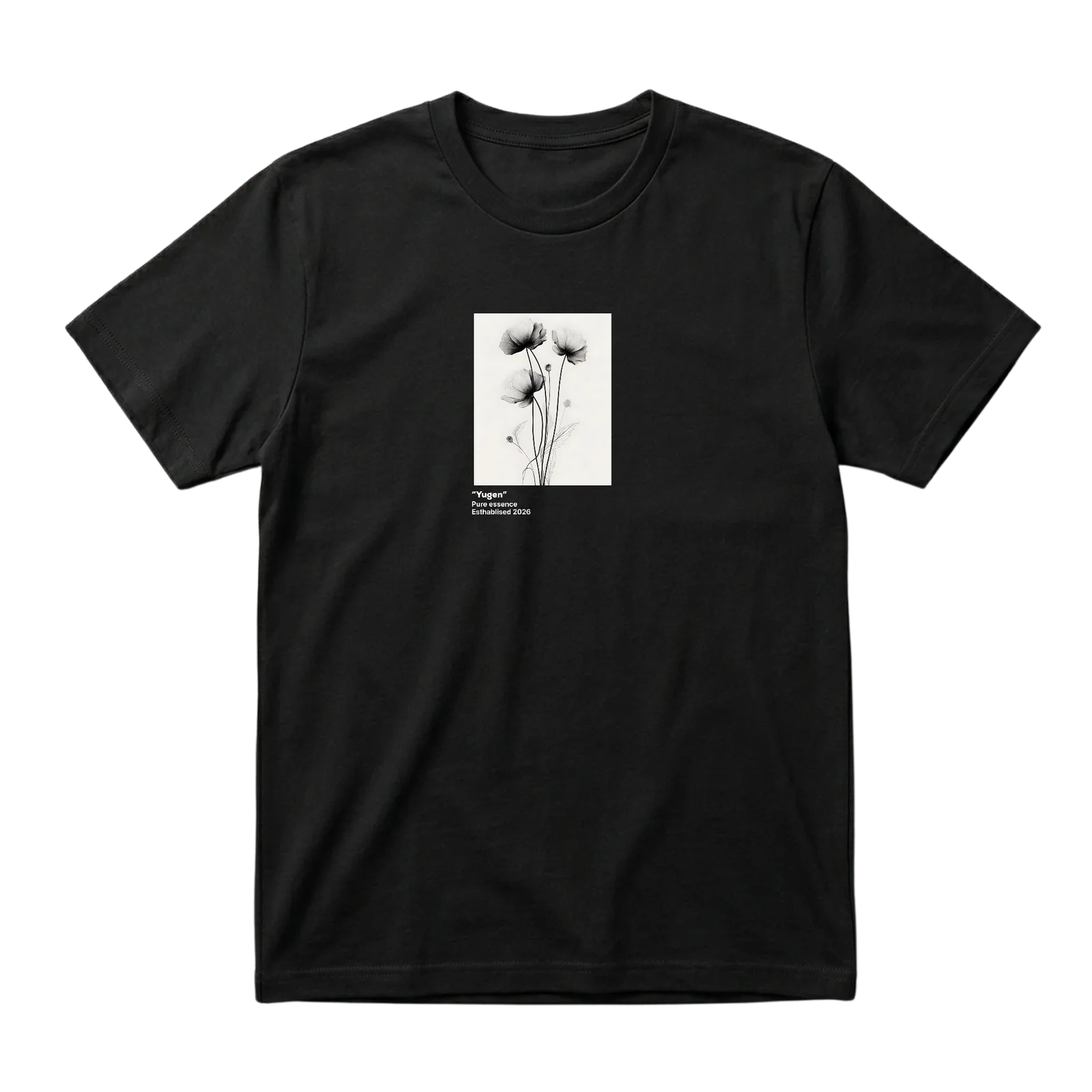 Kaos Hitam depan