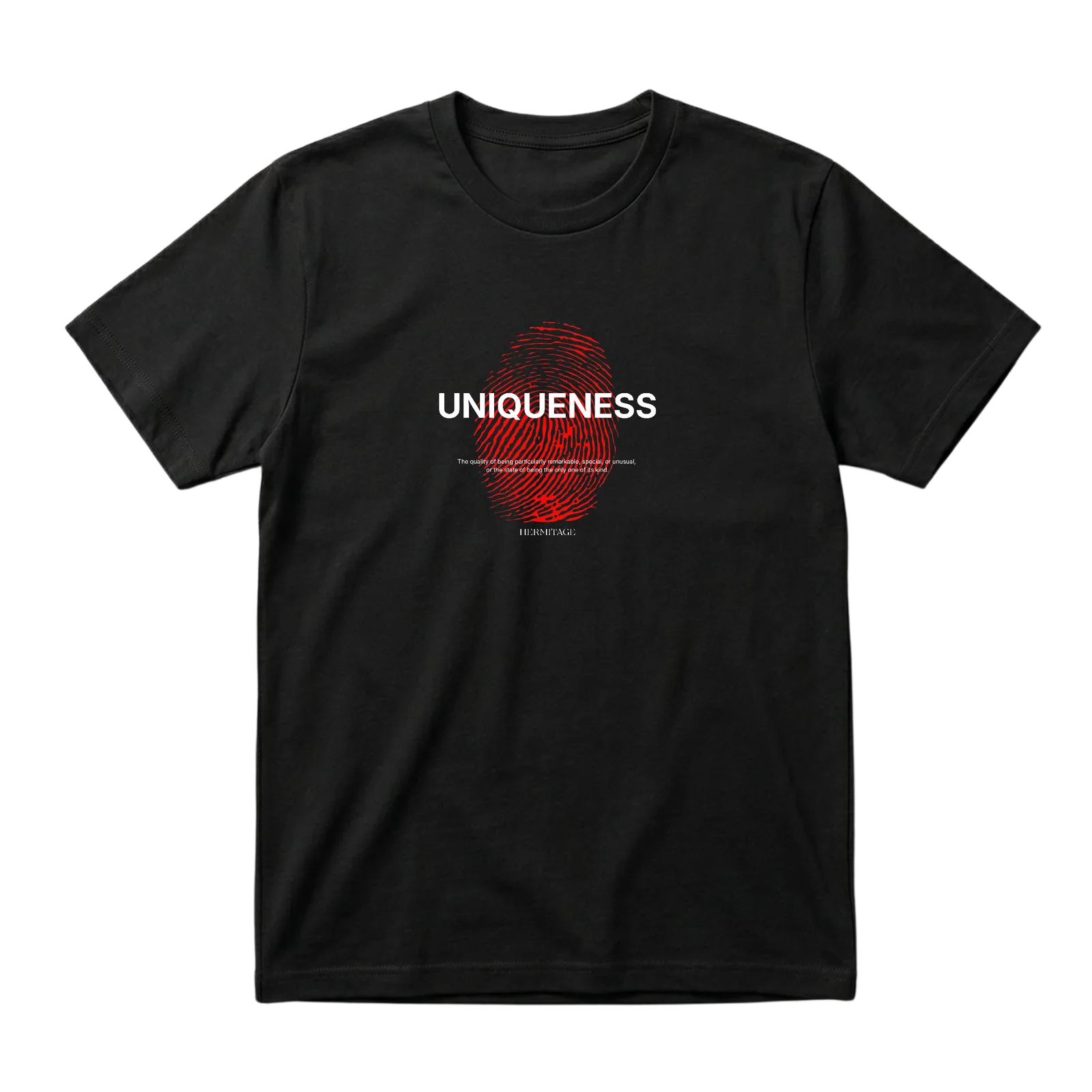Kaos Hitam depan