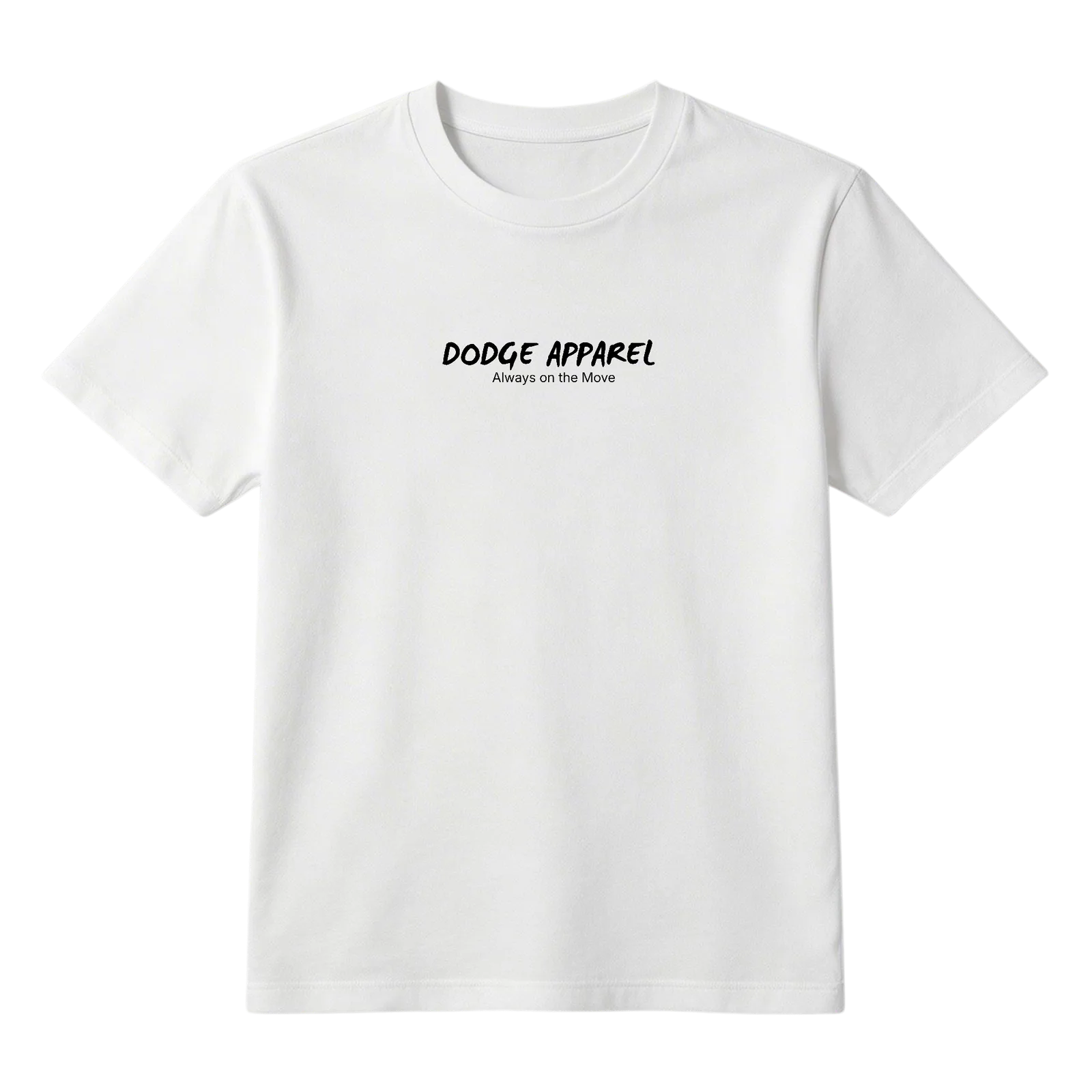 Kaos Putih depan