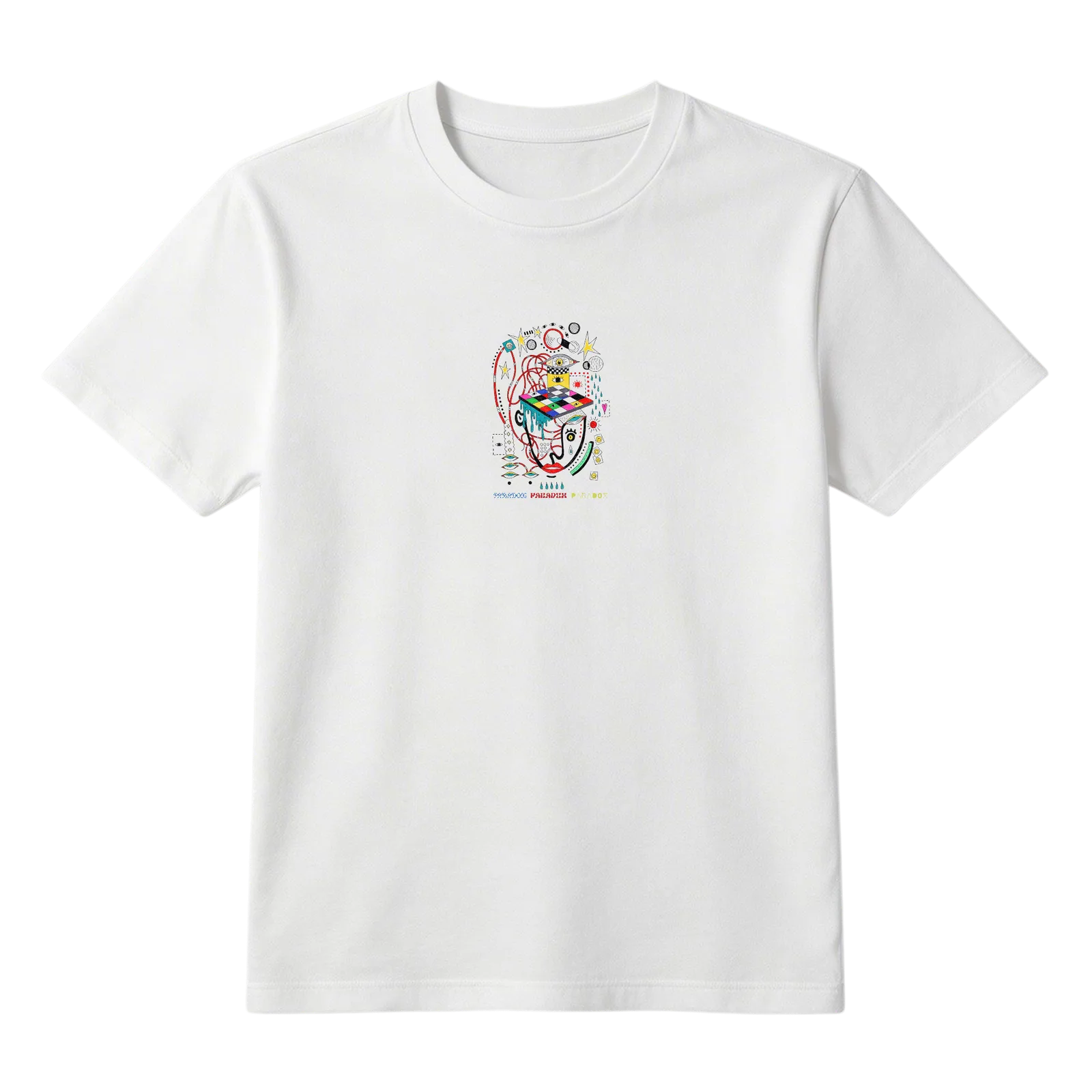 Kaos Putih depan