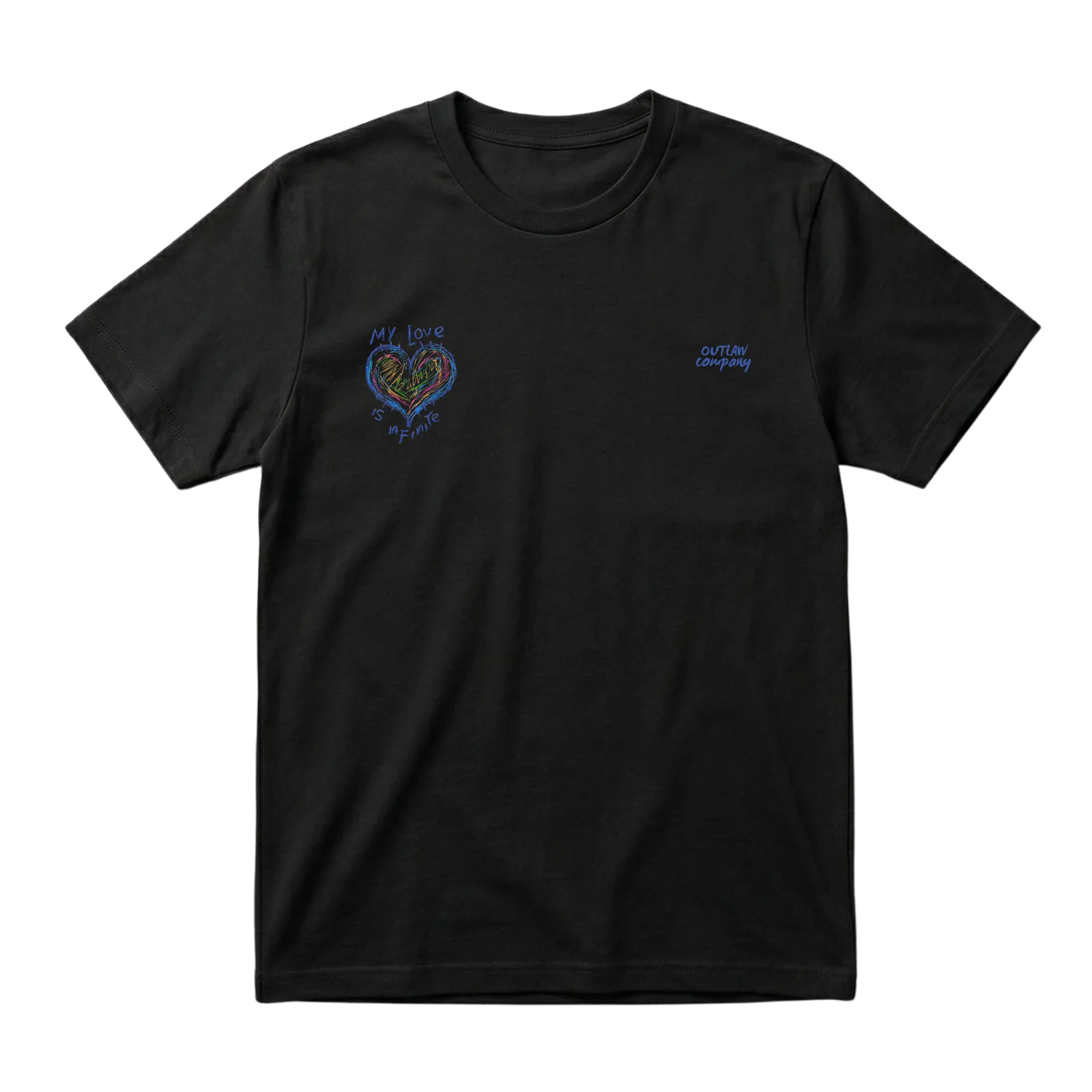 Kaos Hitam depan