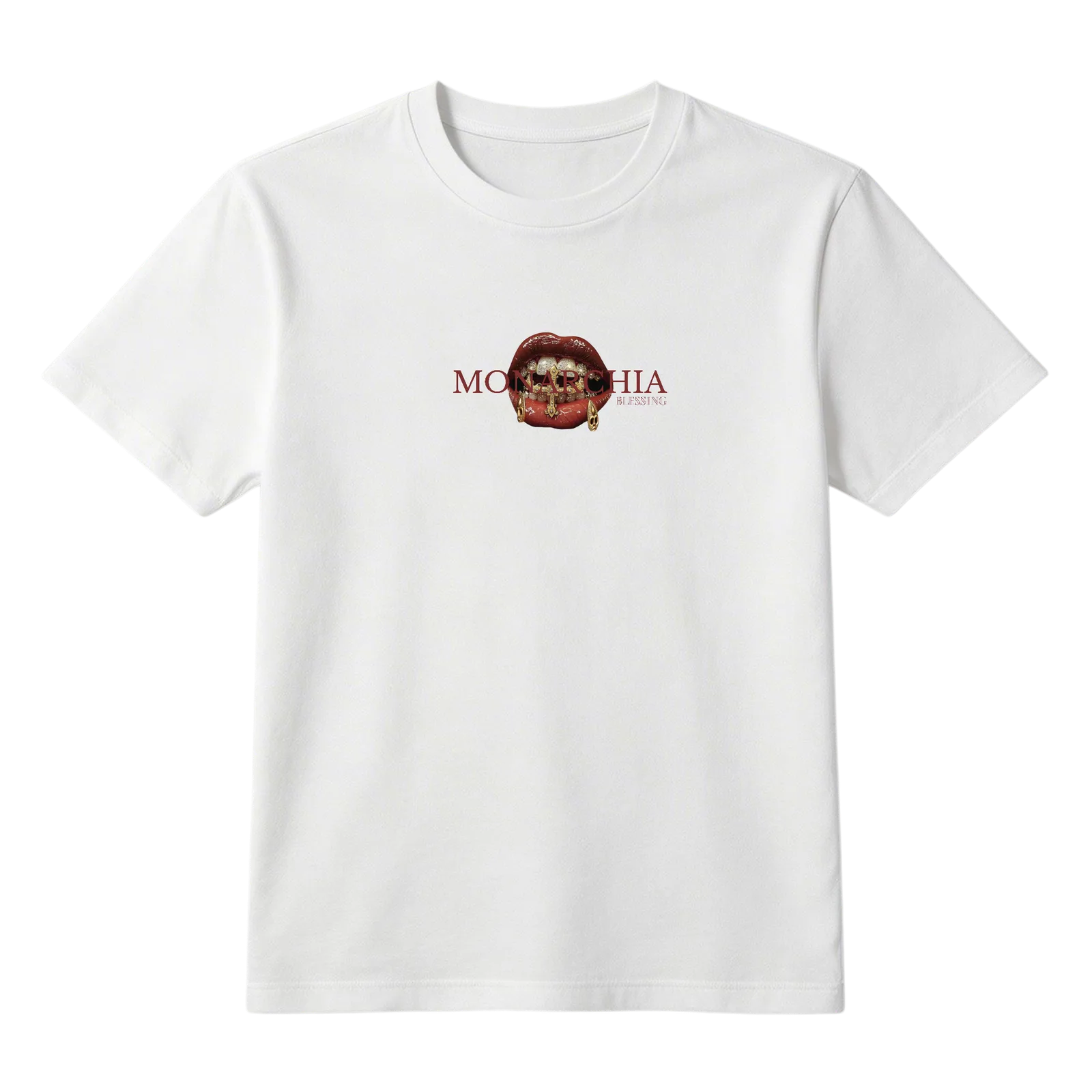 Kaos Putih depan