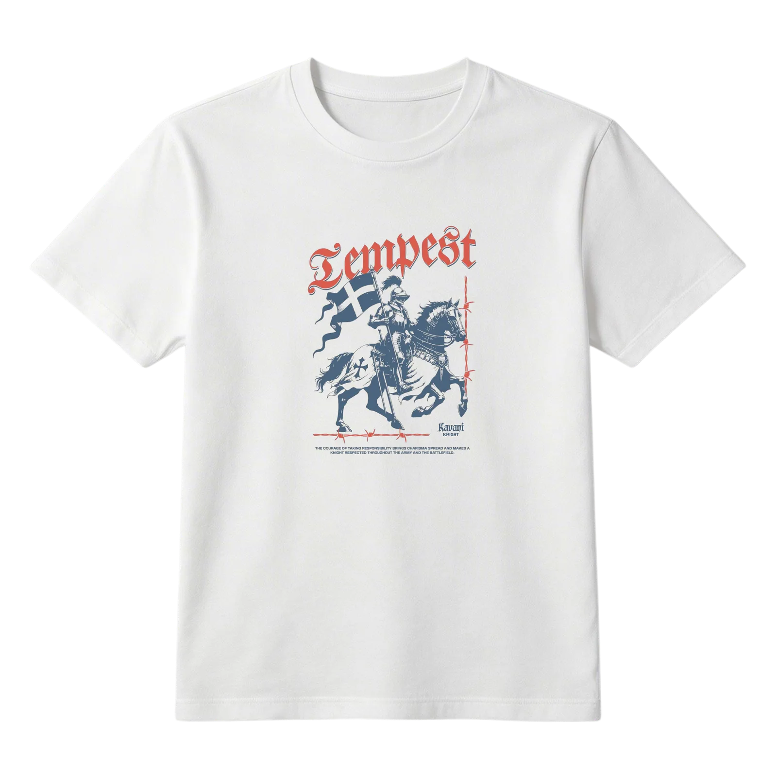 Kaos Putih depan