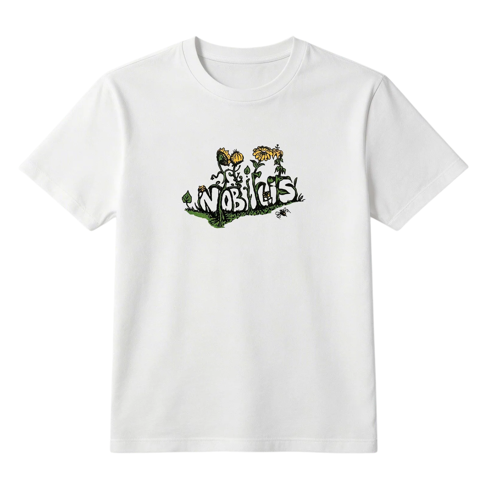 Kaos Putih depan