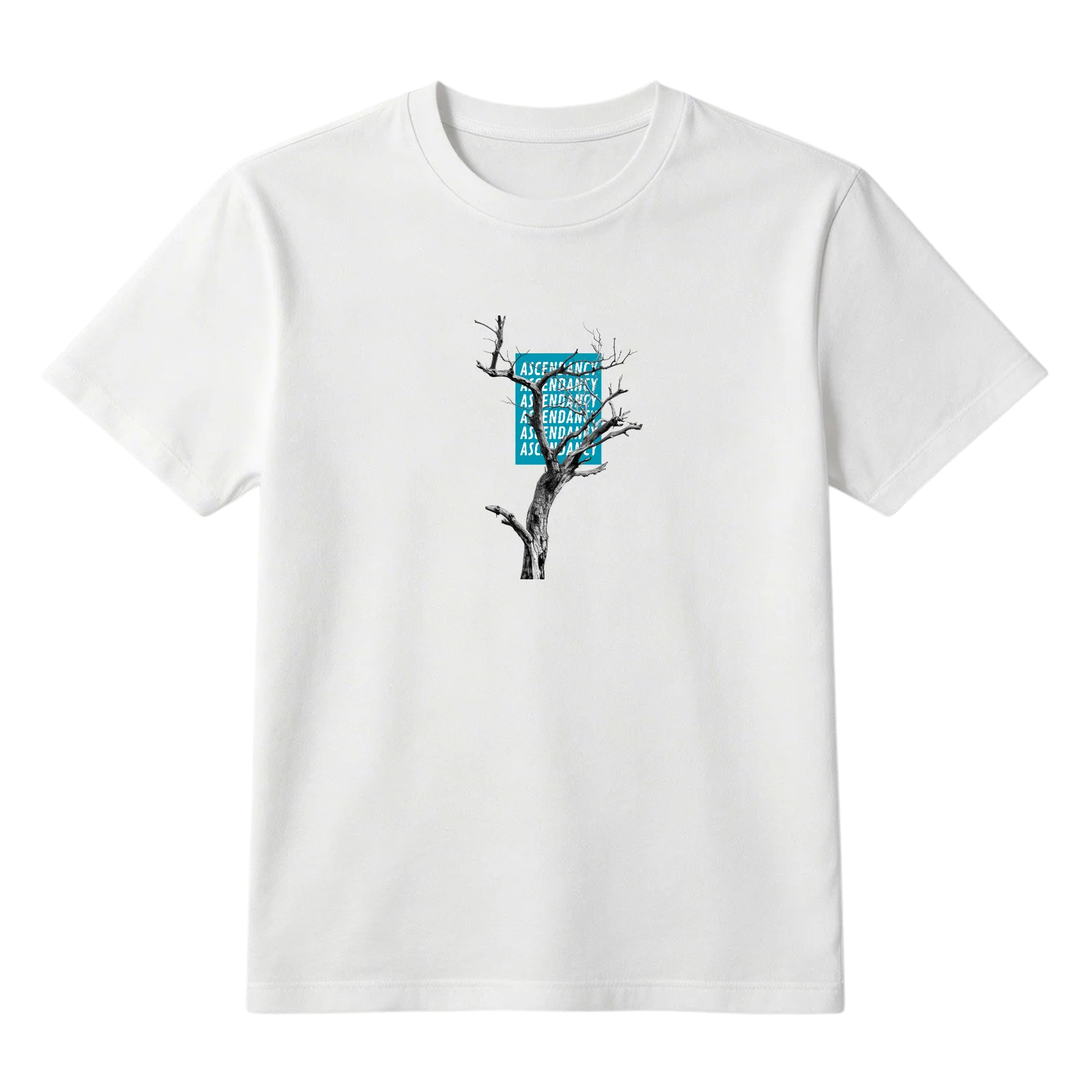 Kaos Putih depan