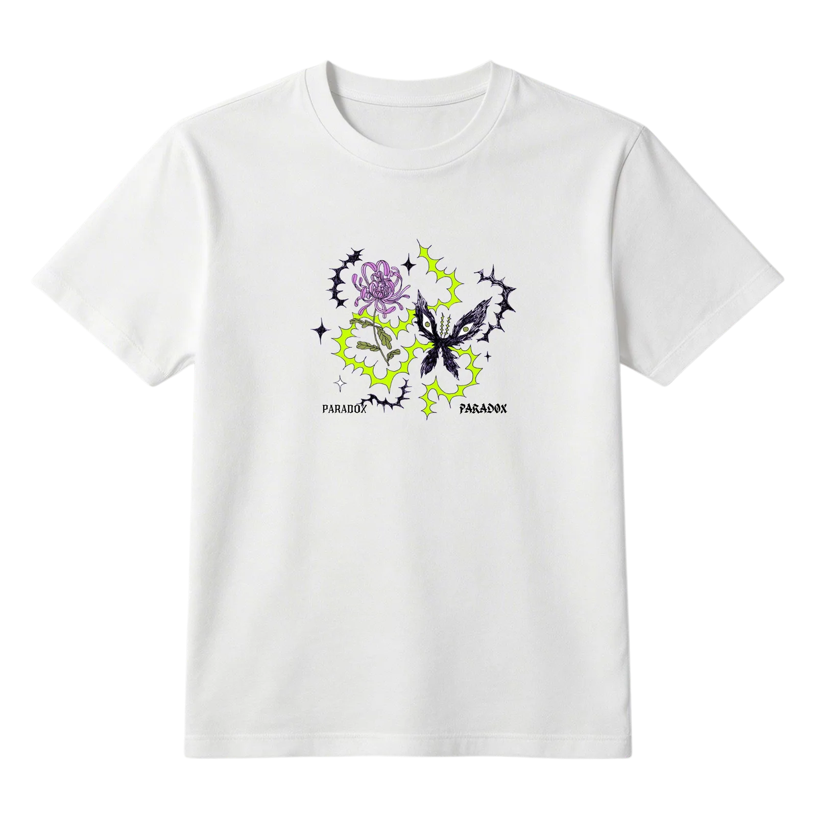 Kaos Putih depan