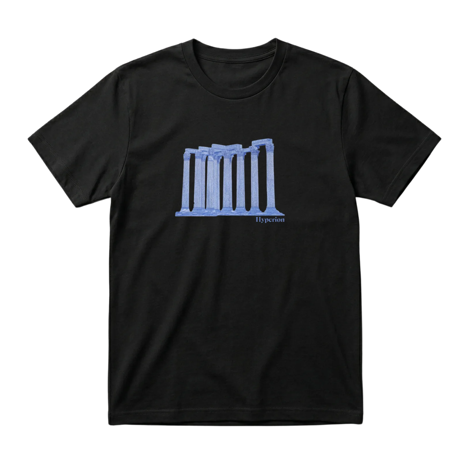 Kaos Hitam depan