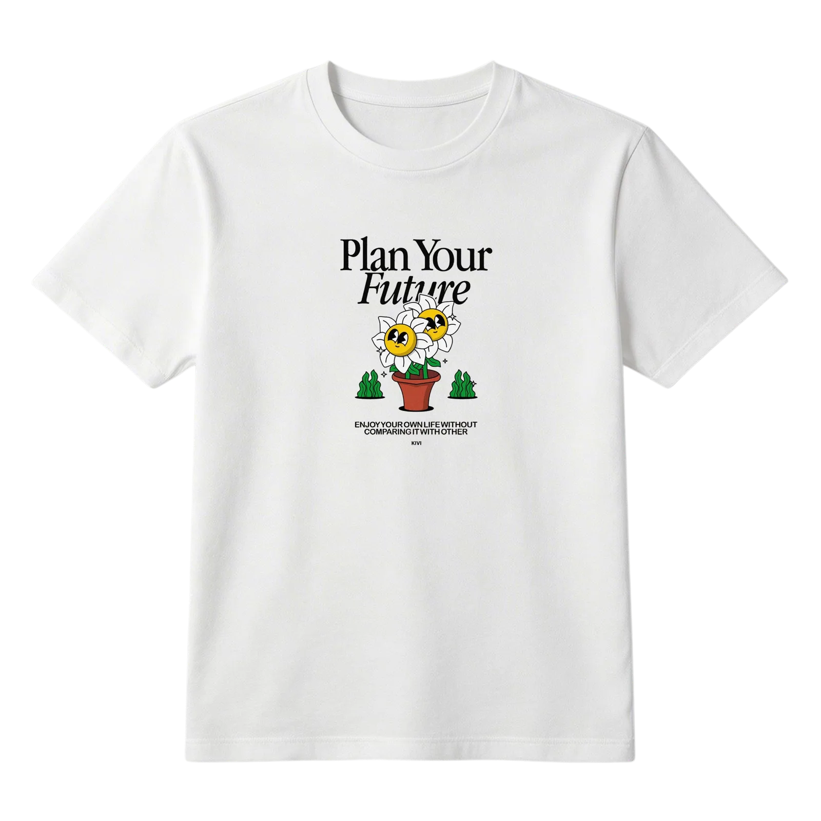 Kaos Putih depan