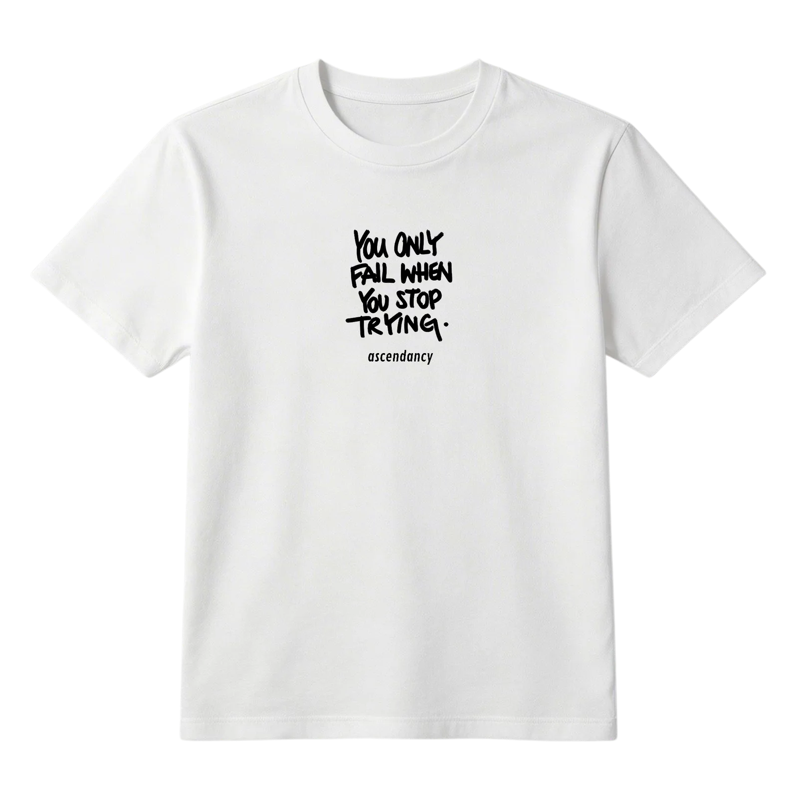 Kaos Putih depan