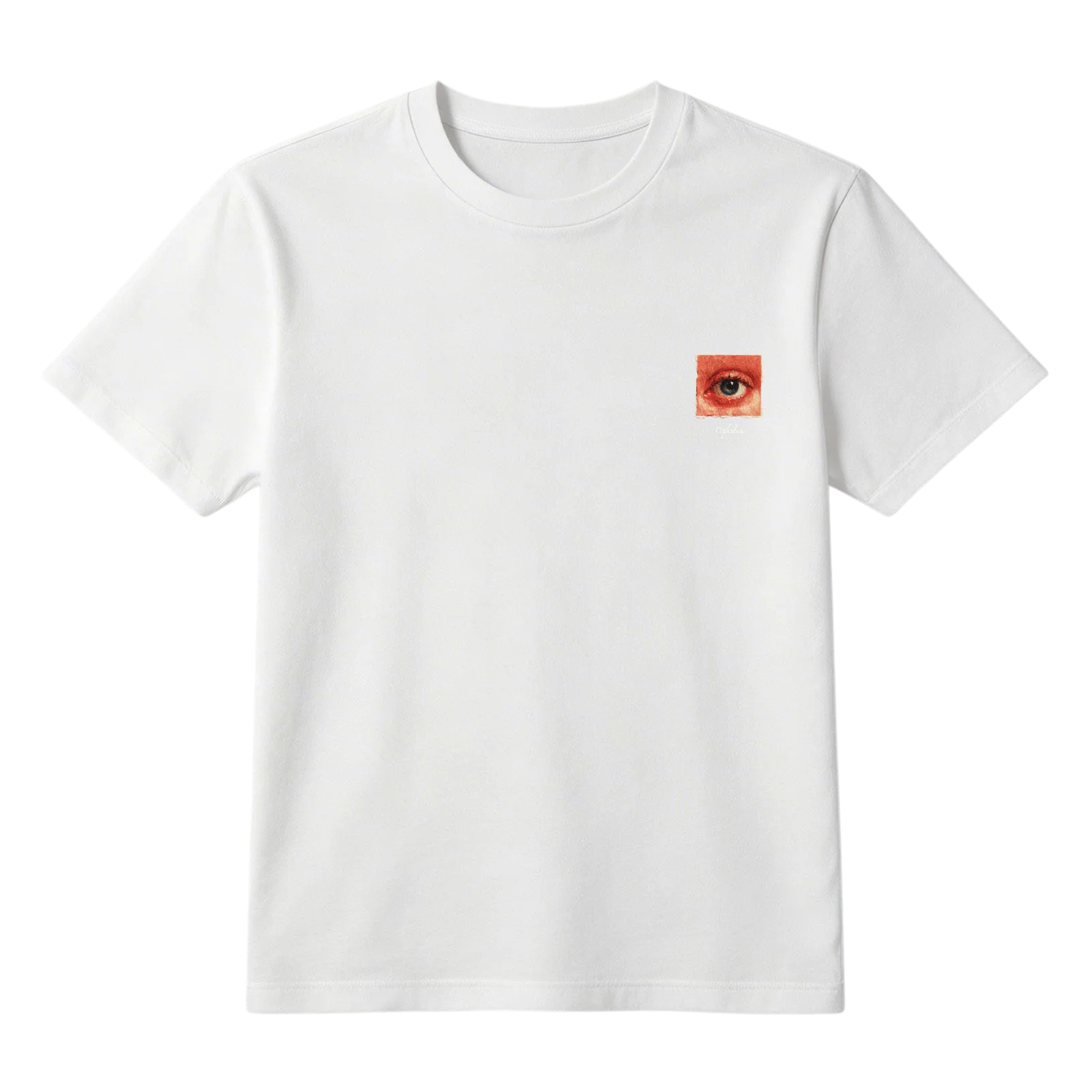 Kaos Putih depan
