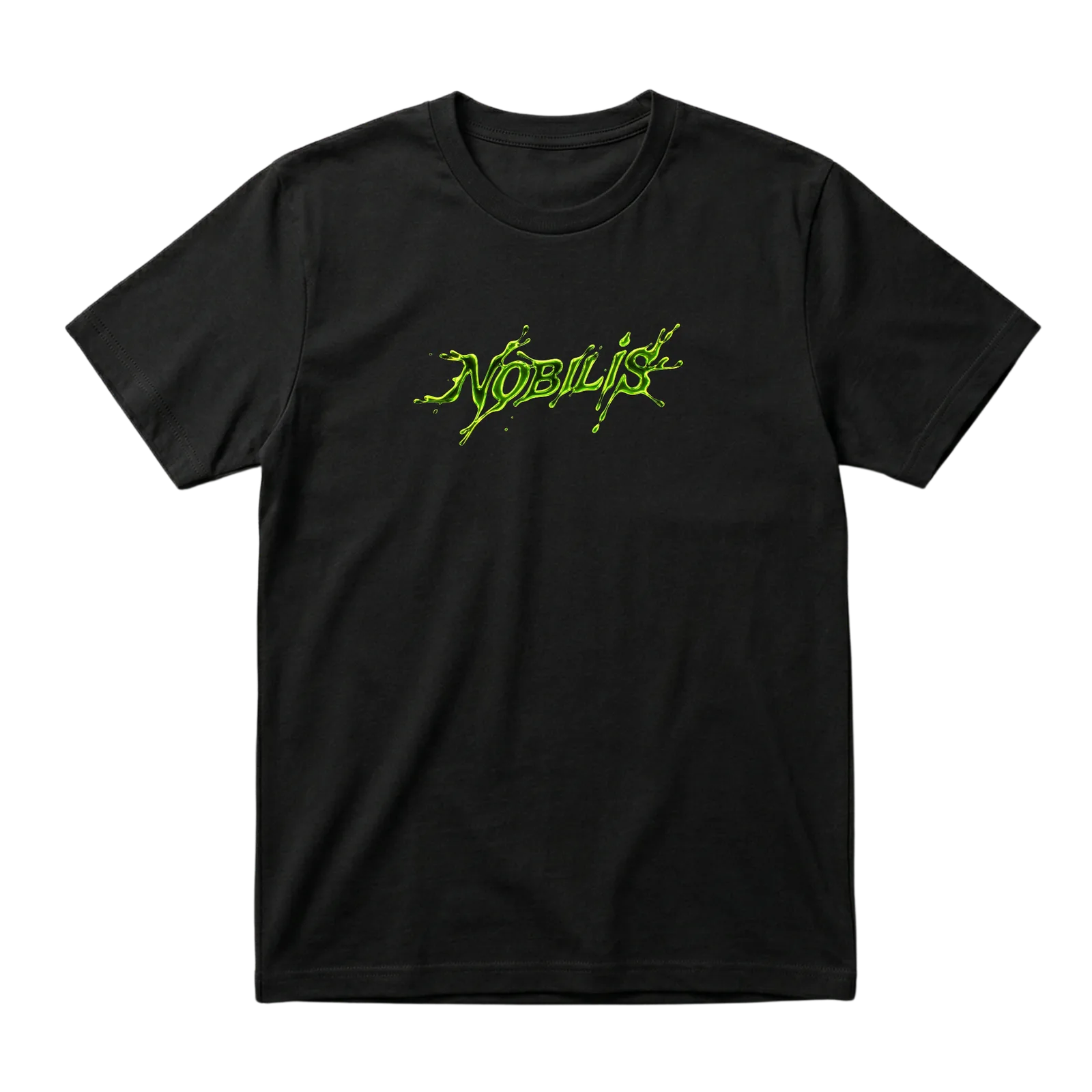 Kaos Hitam depan