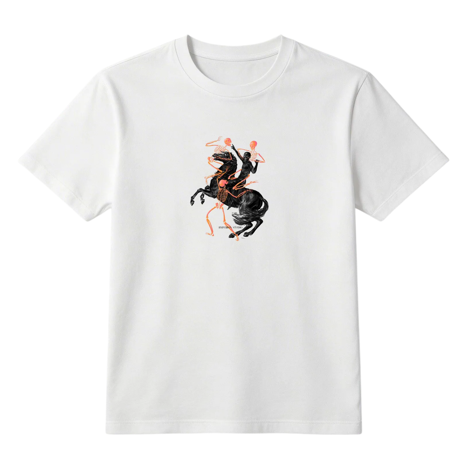 Kaos Putih depan