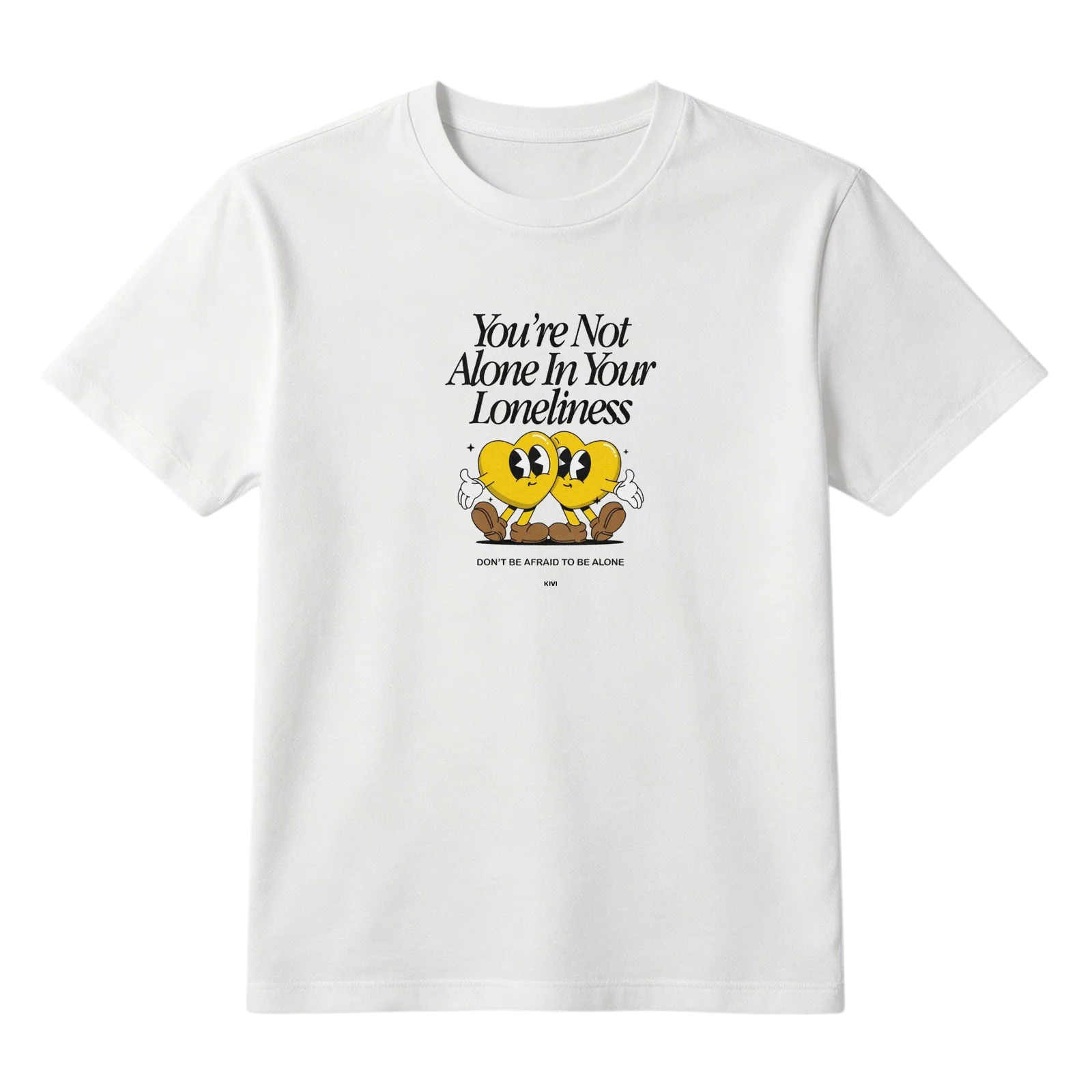 Kaos Putih depan