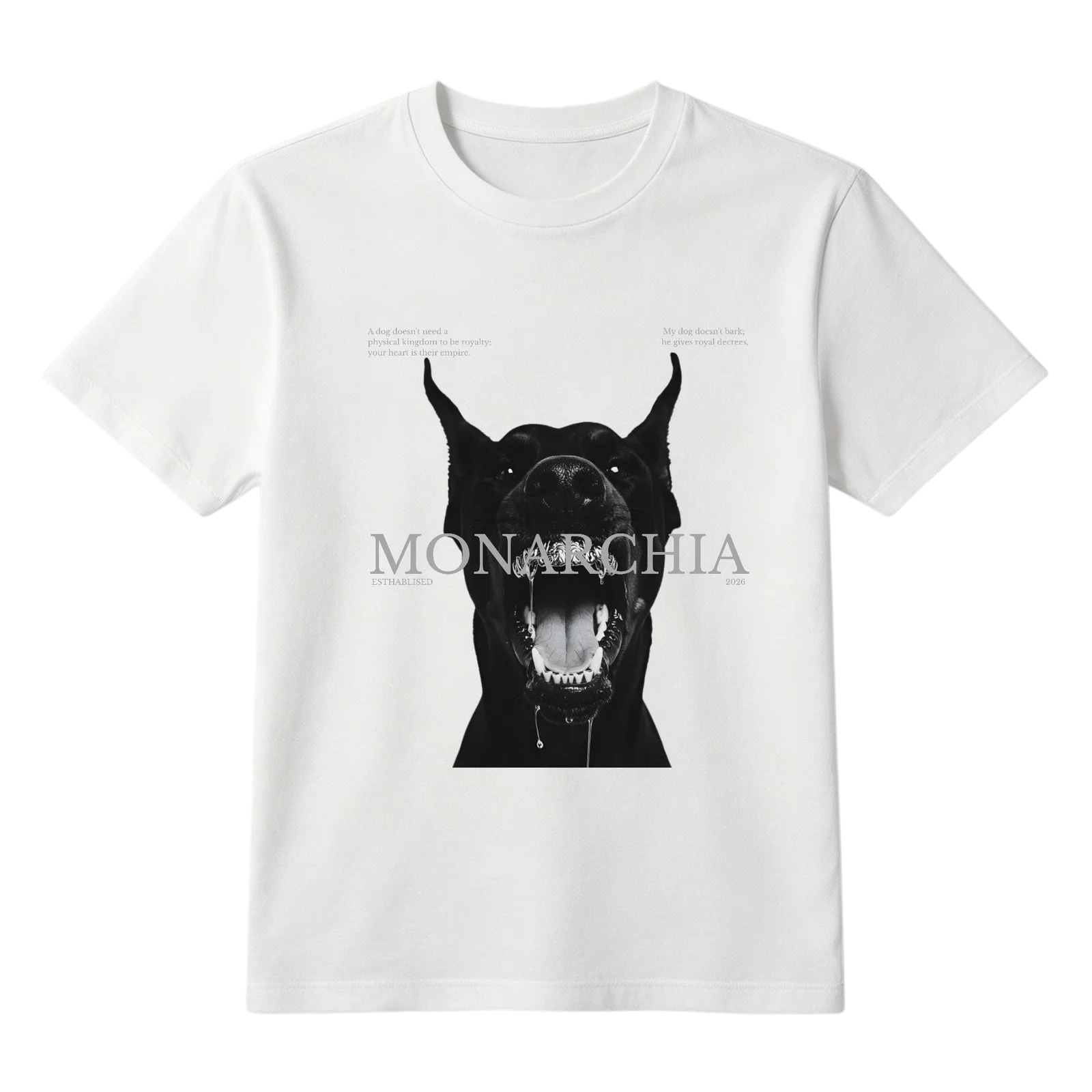 Kaos Putih depan