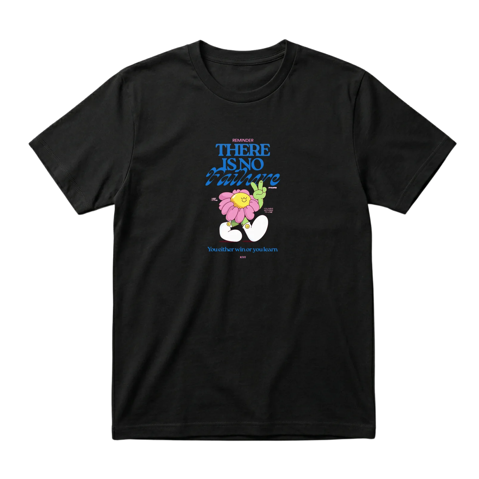 Kaos Hitam depan