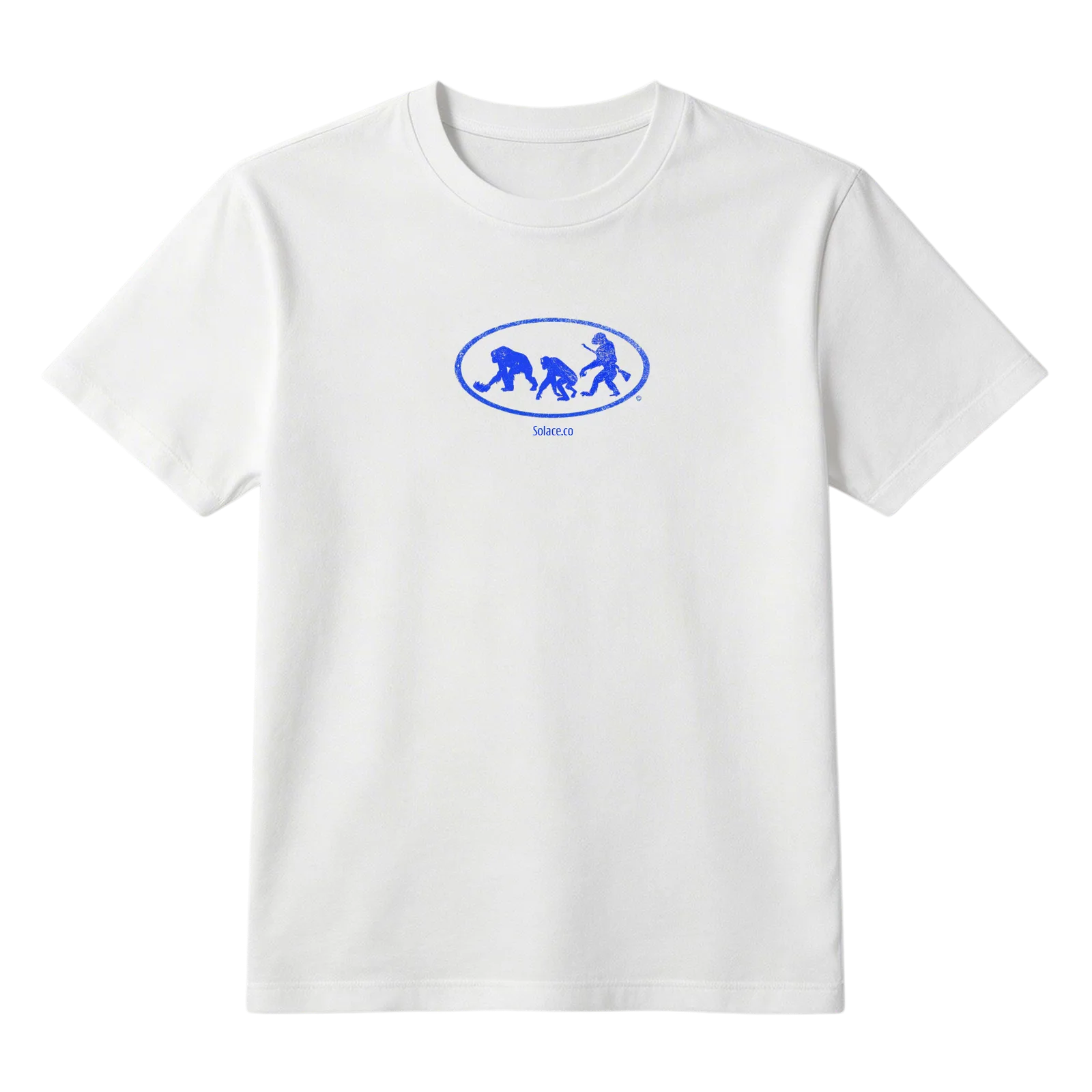 Kaos Putih depan