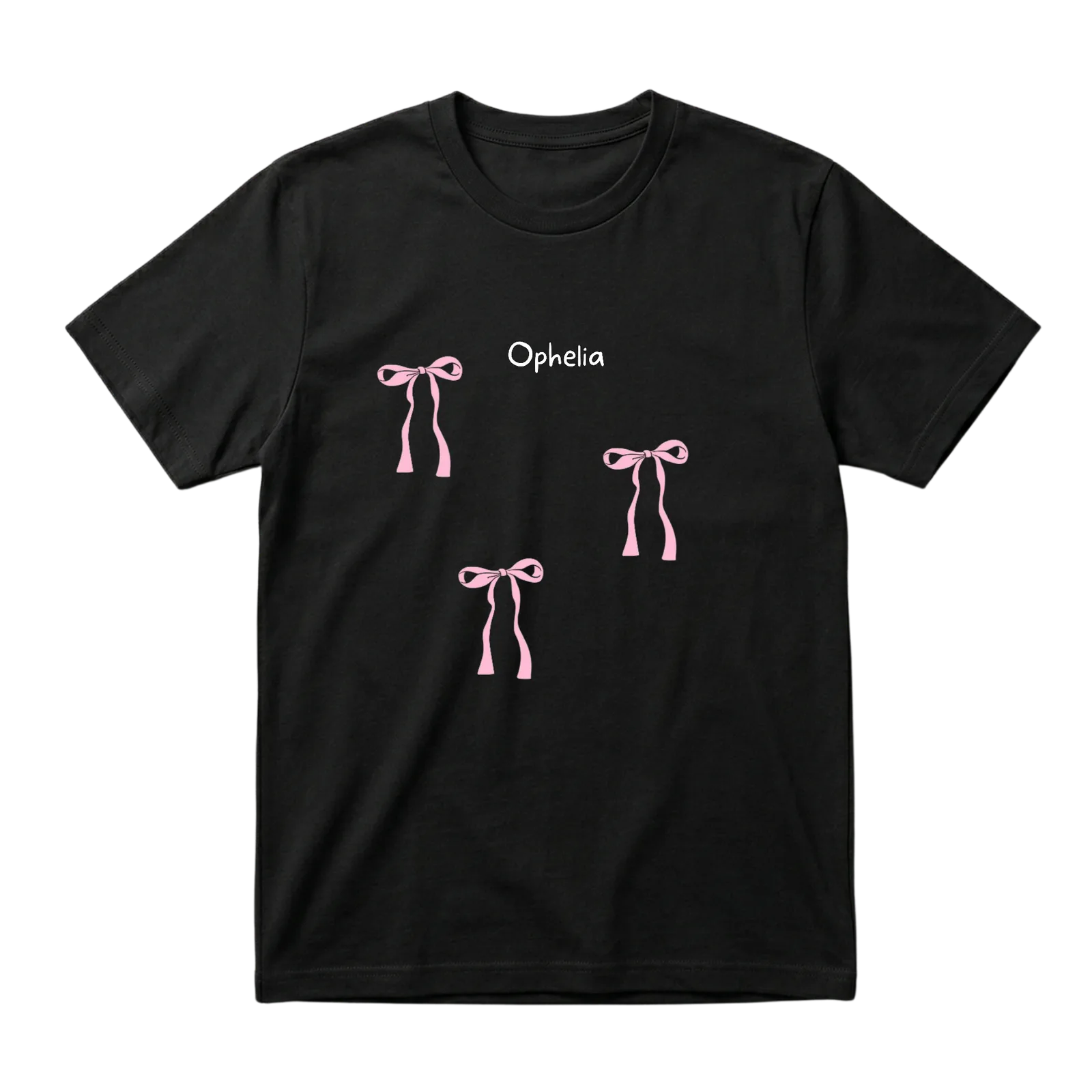 Kaos Hitam depan