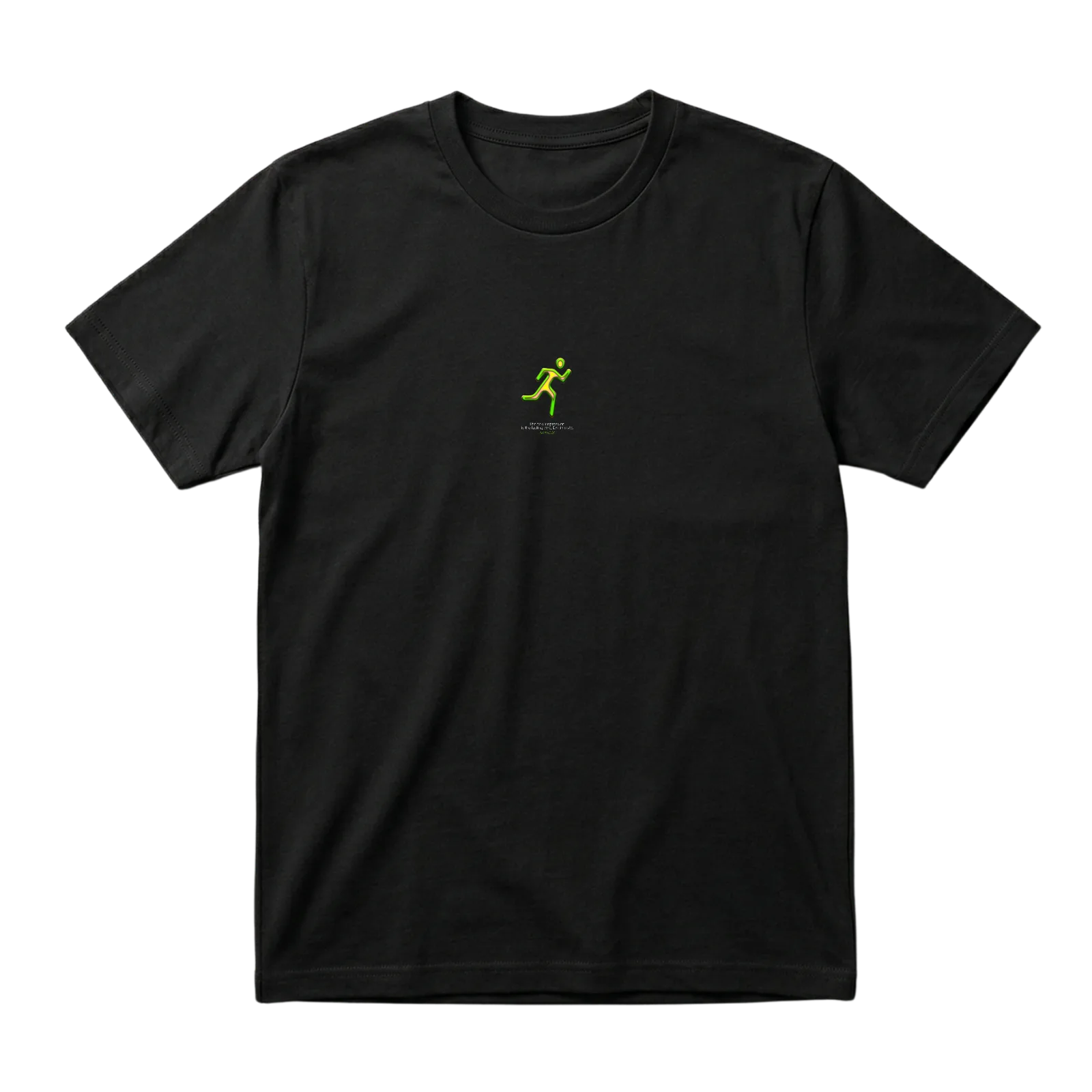 Kaos Hitam depan