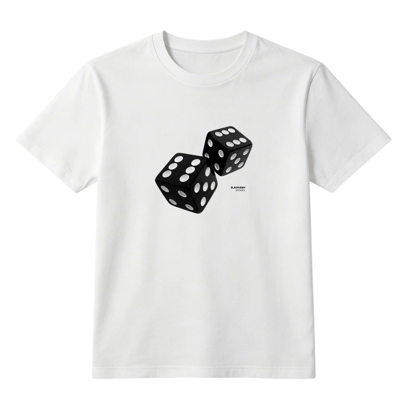 Kaos Putih depan