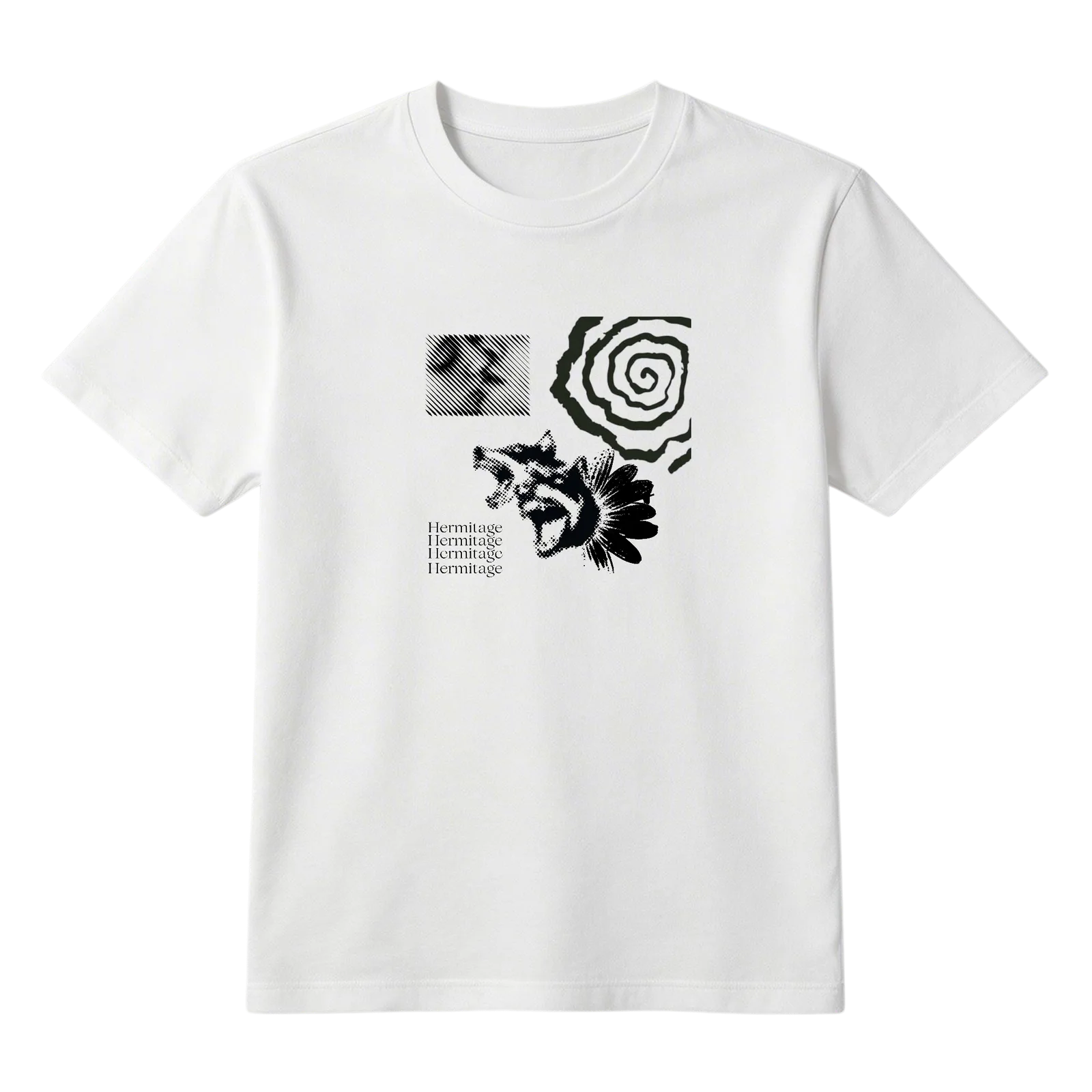 Kaos Putih depan
