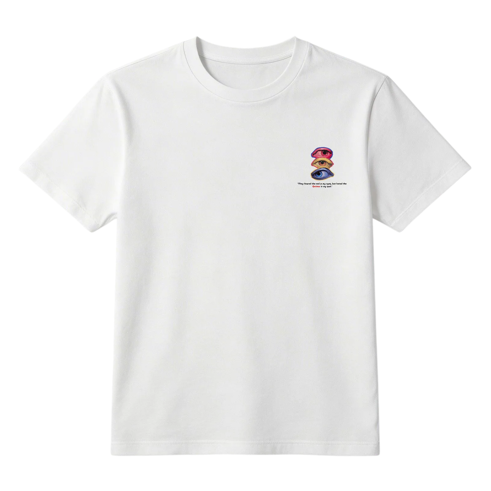 Kaos Putih depan