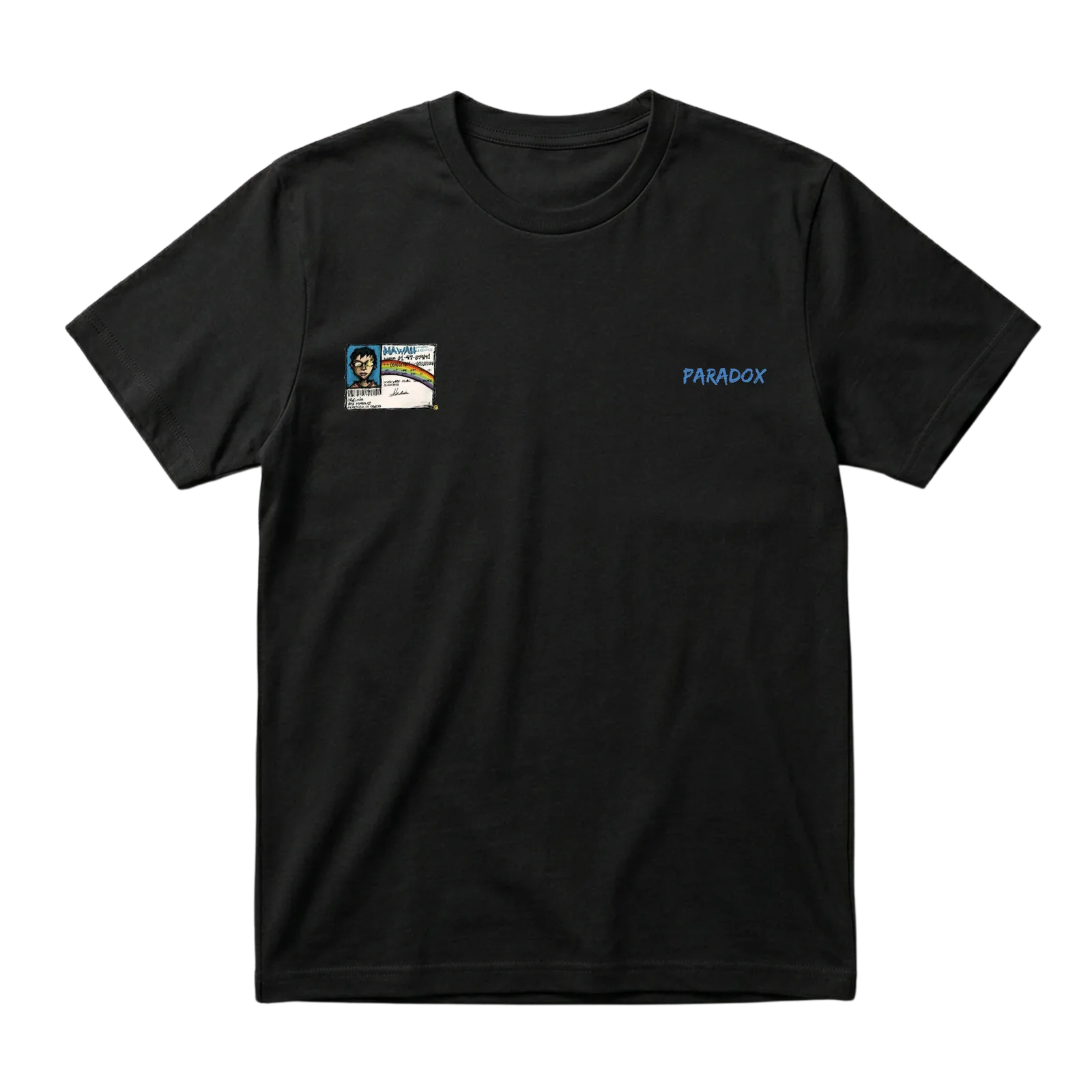 Kaos Hitam depan